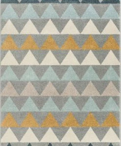 Well Woven Nova Grey Modern Scandinavian Rug Global