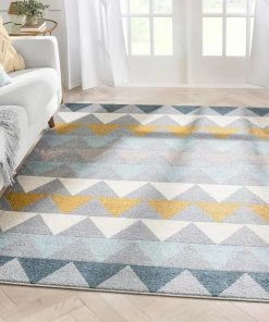 Well Woven Nova Grey Modern Scandinavian Rug Global