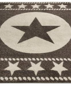 Well Woven Global Sparrow Brown Modern Novelty Rug 9 Well Woven Global Sparrow Brown Modern Novelty Rug