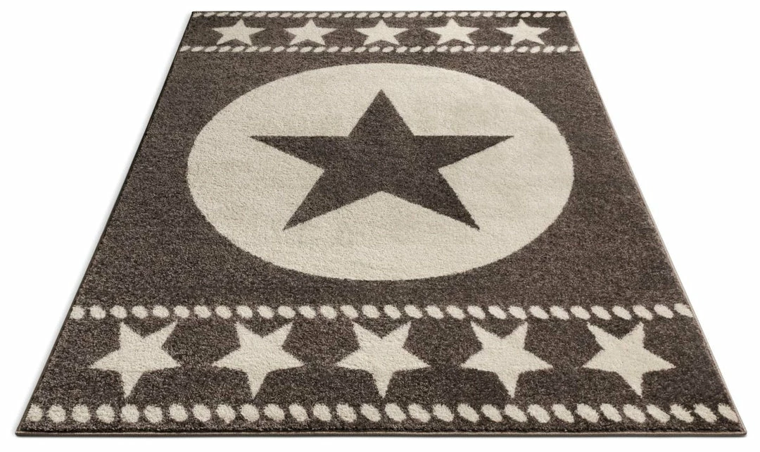 Well Woven Global Sparrow Brown Modern Novelty Rug 5 Well Woven Global Sparrow Brown Modern Novelty Rug