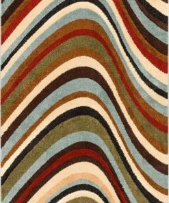 Well Woven Earth Natural Modern Rug 3'x5'