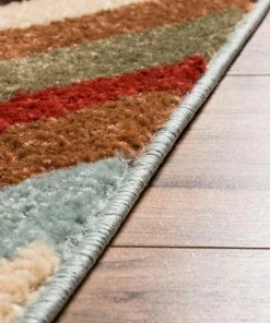 Well Woven Earth Natural Modern Rug 3'x5'