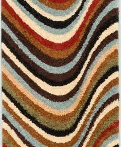Well Woven Earth Natural Modern Rug 3'x5'