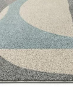 Well Woven Orion Blue Mid-Century Modern Rug