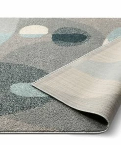 Well Woven Orion Blue Mid-Century Modern Rug