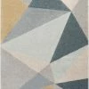 Well Woven Zelda Gold Modern Geometric Rug Global