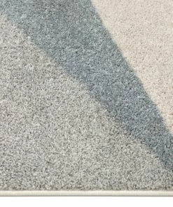 Well Woven Zelda Grey Modern Geometric Rug Global