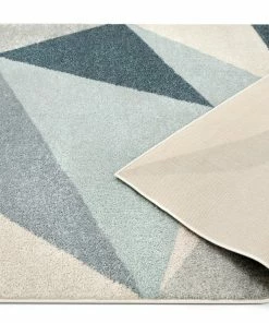 Well Woven Zelda Grey Modern Geometric Rug Global