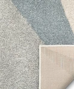 Well Woven Zelda Grey Modern Geometric Rug Global