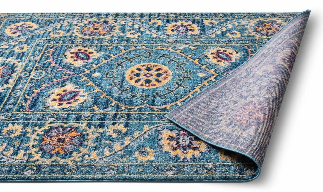 Well Woven Mae Blue Modern Bohemian Rug 6 Well Woven Mae Blue Modern Bohemian Rug