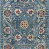 Well Woven Mae Blue Modern Bohemian Rug