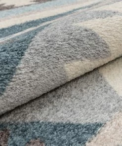 Well Woven Global Sentinel Southwestern Geometric Blue Rug