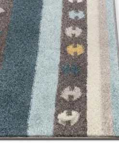 Well Woven Global Sentinel Southwestern Geometric Blue Rug