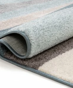 Well Woven Yuma Modern Abstract Blue Rug 5'3" X 7'3" Geometric 11 Well Woven Yuma Modern Abstract Blue Rug 5'3