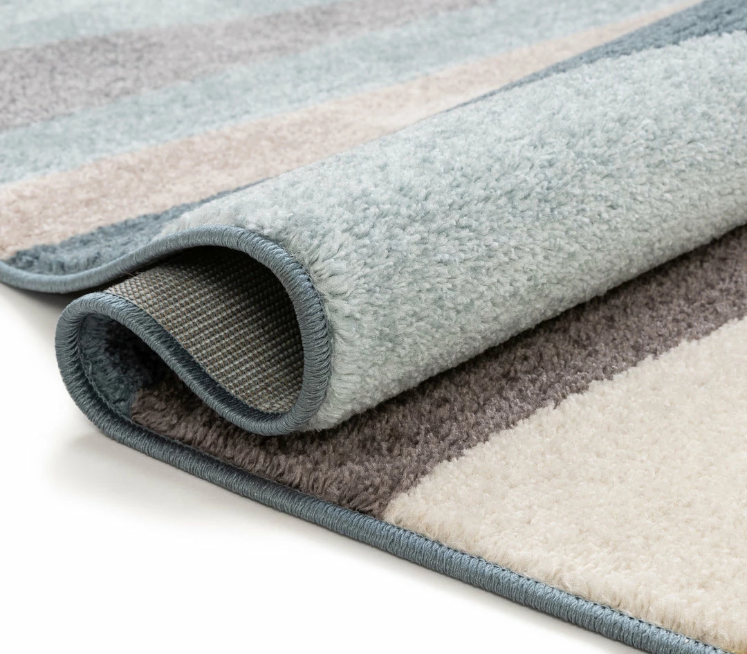 Well Woven Yuma Modern Abstract Blue Rug 5'3" X 7'3" Geometric 6 Well Woven Yuma Modern Abstract Blue Rug 5'3" X 7'3" Geometric