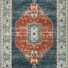 Well Woven Mabel Blue Modern Vintage Rug Global