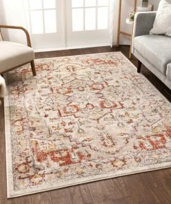 Well Woven Stella Natural Modern Vintage Rug Global
