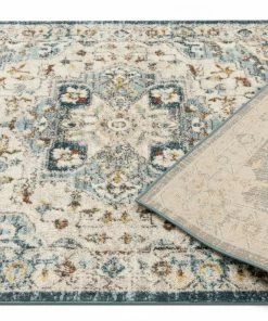 Well Woven Stella Blue Modern Vintage Rug