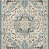 Well Woven Stella Blue Modern Vintage Rug