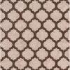 Well Woven 3'x5' Zoe Natural Modern Trellis Rug