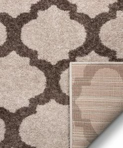 Well Woven 3'x5' Zoe Natural Modern Trellis Rug