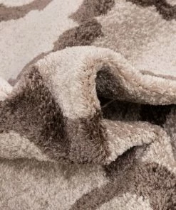 Well Woven 3'x5' Zoe Natural Modern Trellis Rug