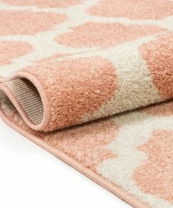 Well Woven Zoe Blush Modern Trellis Rug Geometric 10 Well Woven Zoe Blush Modern Trellis Rug Geometric