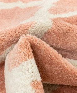 Well Woven Zoe Blush Modern Trellis Rug Geometric 8 Well Woven Zoe Blush Modern Trellis Rug Geometric