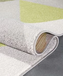 Well Woven Alvin Green Modern Geometric Rug