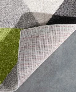 Well Woven Alvin Green Modern Geometric Rug