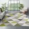 Well Woven Alvin Green Modern Geometric Rug