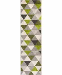 Well Woven Alvin Green Modern Geometric Rug