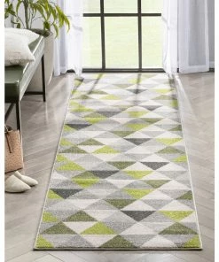 Well Woven Alvin Green Modern Geometric Rug