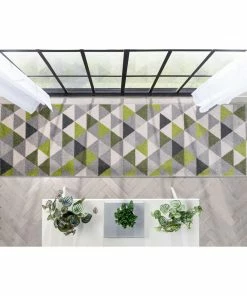 Well Woven Alvin Green Modern Geometric Rug