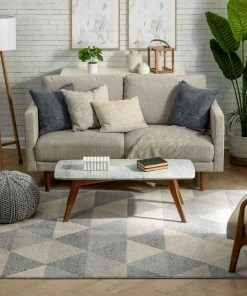 Well Woven Global Alvin Grey Mid-Century Modern Rug 13 Well Woven Global Alvin Grey Mid-Century Modern Rug