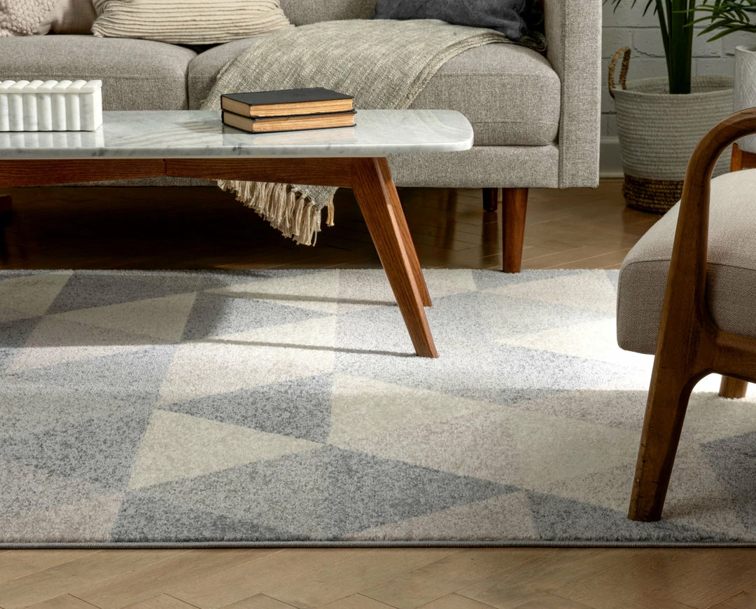 Well Woven Global Alvin Grey Mid-Century Modern Rug 7 Well Woven Global Alvin Grey Mid-Century Modern Rug