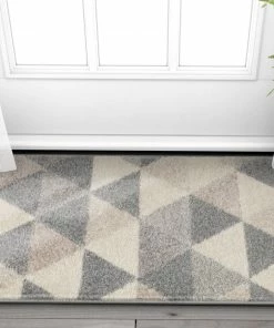 Well Woven Global Alvin Grey Mid-Century Modern Rug 12 Well Woven Global Alvin Grey Mid-Century Modern Rug