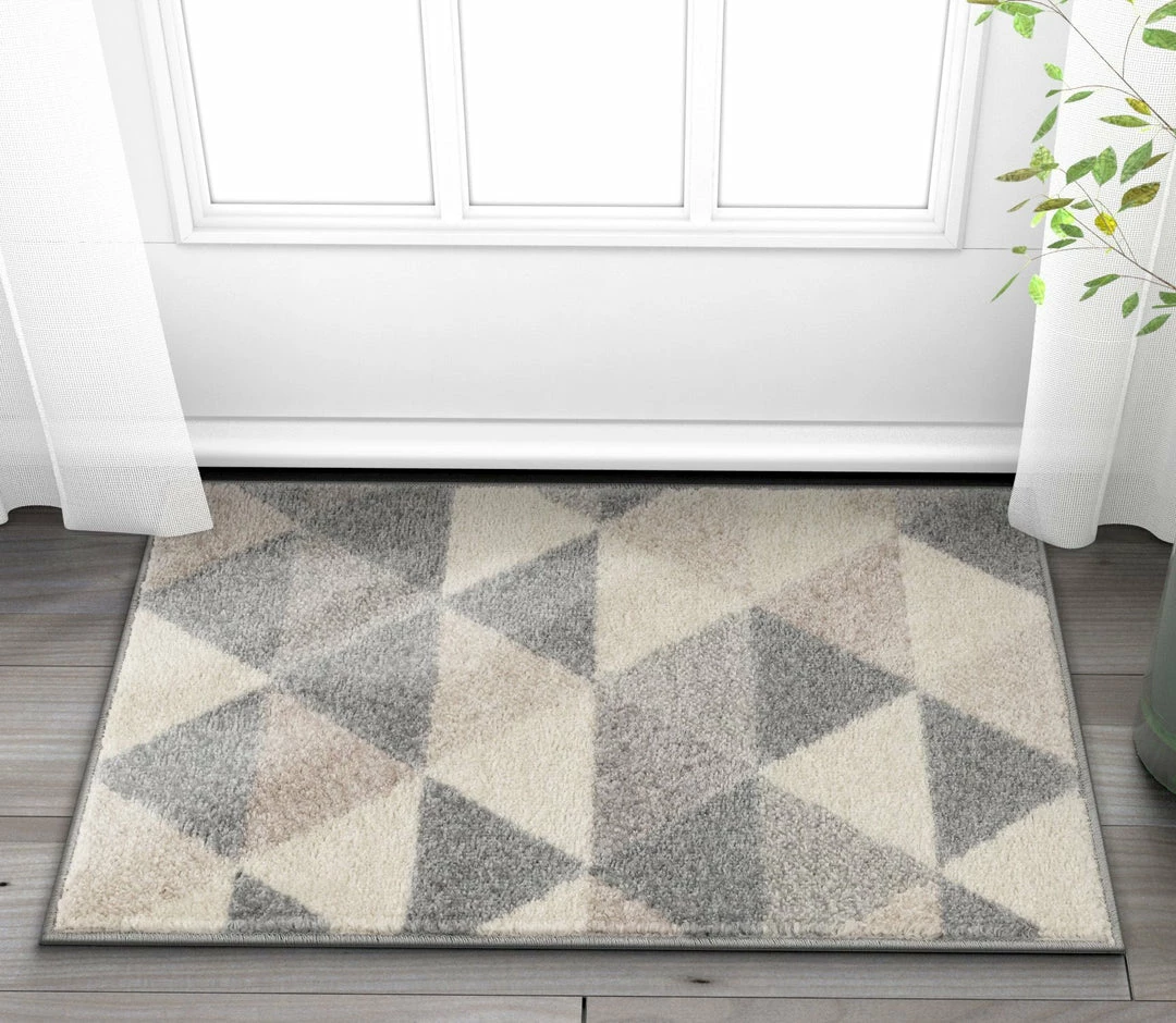 Well Woven Global Alvin Grey Mid-Century Modern Rug 5 Well Woven Global Alvin Grey Mid-Century Modern Rug