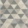 Well Woven Global Alvin Grey Mid-Century Modern Rug