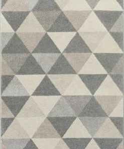 Well Woven Global Alvin Grey Mid-Century Modern Rug