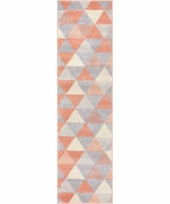 Well Woven Alvin Blush Modern Geometric Rug
