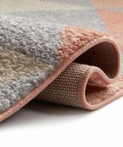 Well Woven Alvin Blush Modern Geometric Rug