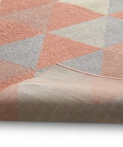 Well Woven Alvin Blush Modern Geometric Rug