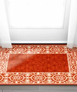 Well Woven Gabby Red Modern Rug