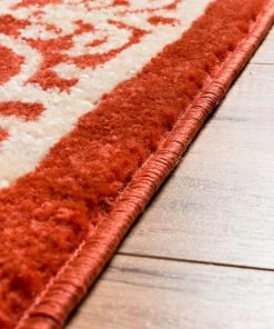 Well Woven Gabby Red Modern Rug