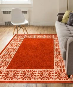 Well Woven Gabby Red Modern Rug