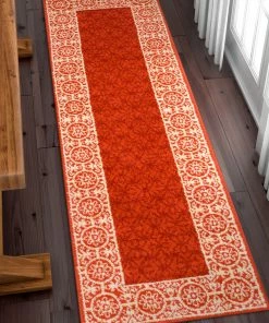 Well Woven Gabby Red Modern Rug