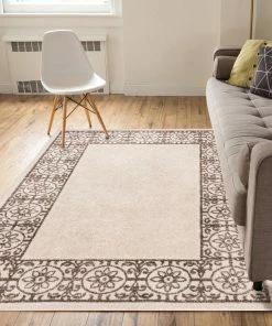Well Woven 8'x11' Gabby Beige Modern Rug 7'10