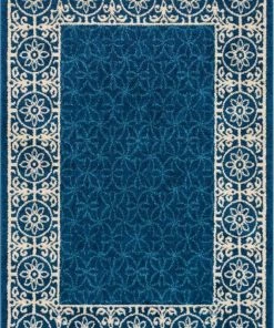 Well Woven Gabby Blue Modern Rug 7'10" X 9'10"
