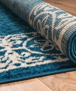 Well Woven Gabby Blue Modern Rug 7'10